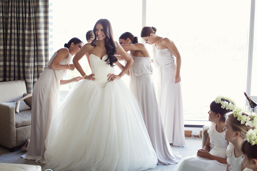 Gown by Vera Wand from Blush Bridal