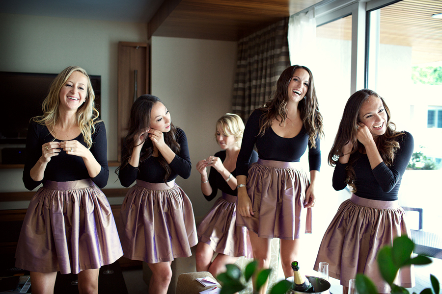 The Partyskirts were so fun- and these gorgeous ladies really pulled them of!
